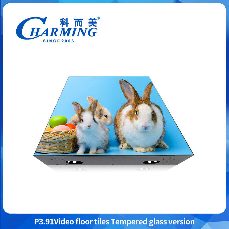 2025 ขายปลีก P3.91 Led 3d Dance Floor กระจกกระจกกระจกกระจก