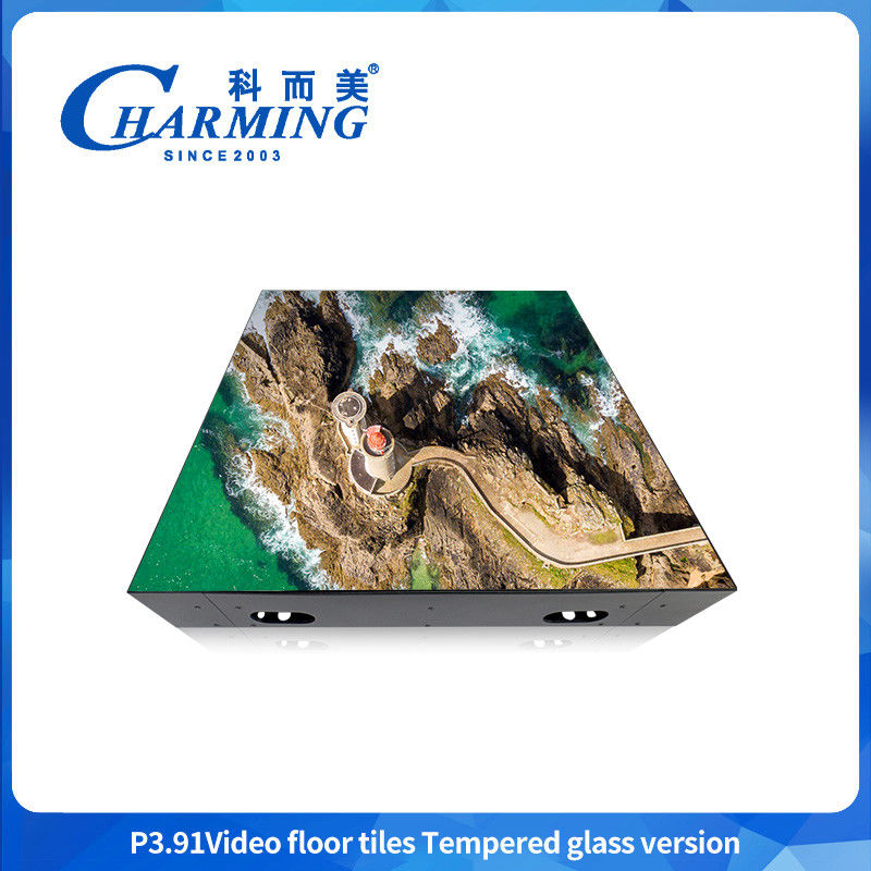500*500mm GOB แข็งแรง LED งานเลี้ยงภายใน LED Video Dance Floor Tile คุณภาพสูง