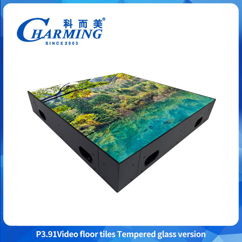 500X500Mm Indoor P3.9 Interactive Stage Dance Floor LED วิดีโอวอล์ด จอแสดงภาพ
