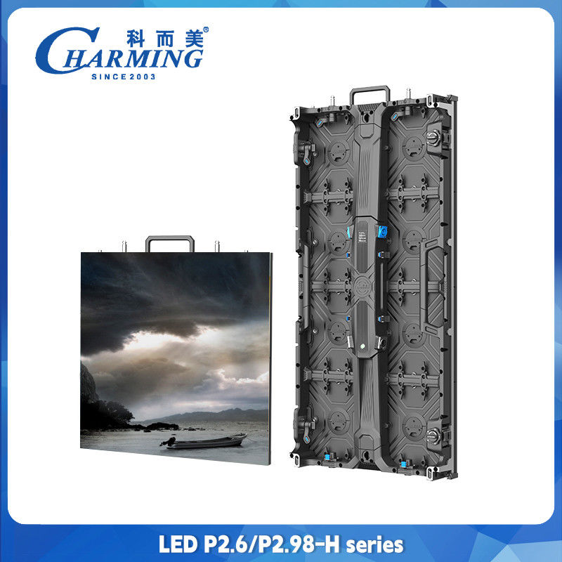 หน้าจอ LED สีเต็ม P2.6 หน้าจอ LED ปรับปรุงหน้าจอ LED โฆษณา