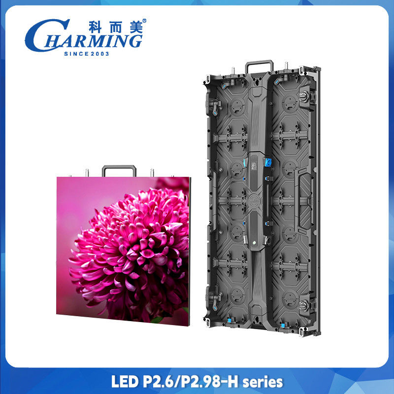 LED P2.6 ให้เช่าภายนอก วิดีโอสีเต็ม ผนัง LED จอจอจอ LED สําหรับกิจกรรมงานคอนเสิร์ตเวที