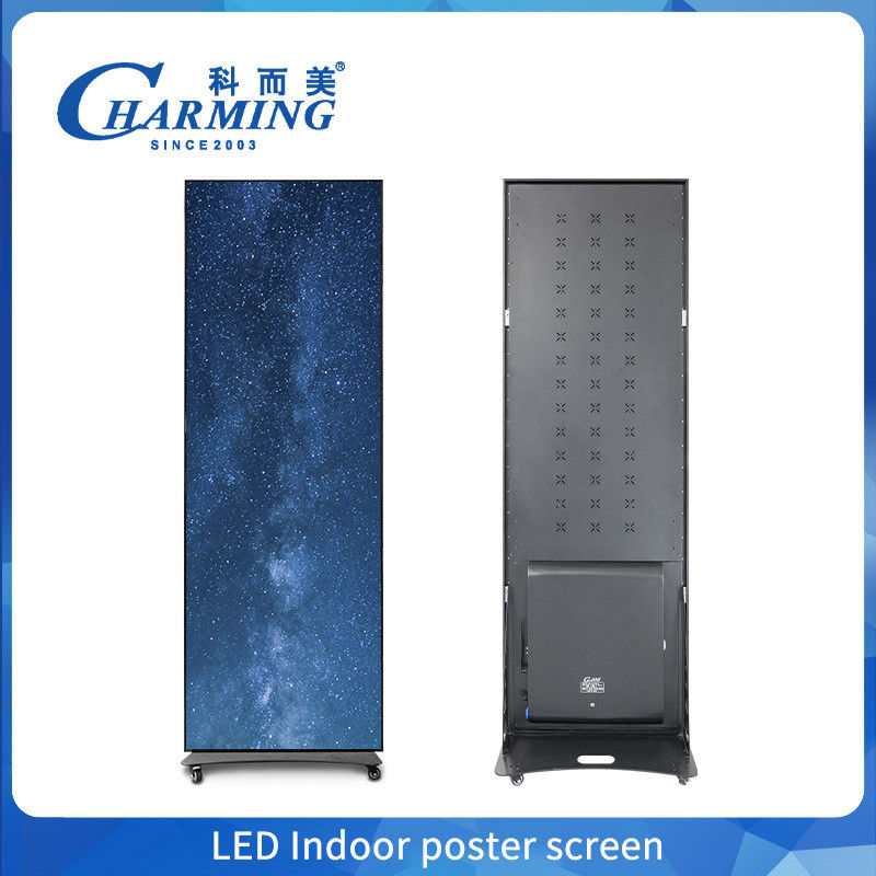 ซุปเปอร์มาร์เก็ต โฆษณา Gob โปสเตอร์ หน้าจอภายใน P1.86-P2.5 4k Led Video Wall