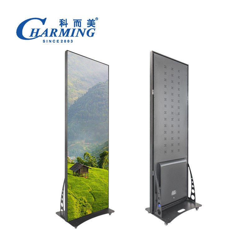 จอจอวิดีโอ LED Wall ที่สามารถปรับขนาดได้ พร้อมความสามารถในการตั้งค่าและการทํางานอย่างรวดเร็ว สําหรับศูนย์ขนส่งและศูนย์การค้า