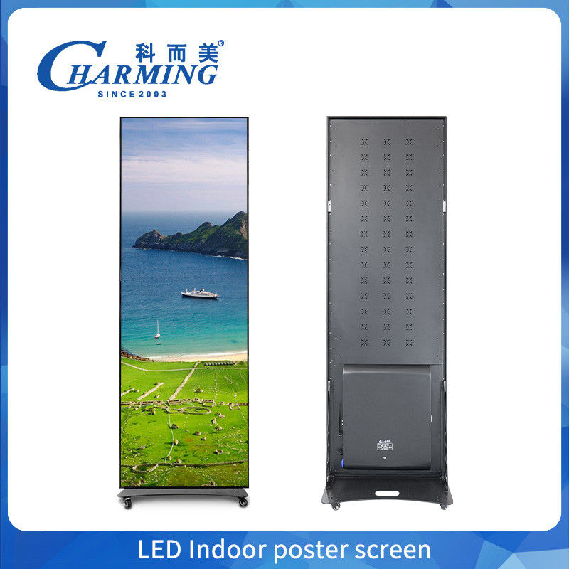 ป้ายสัญลักษณ์ดิจิตอล และจอแสดงผล LED จอแสดงผล LED โปสเตอร์ภายใน P2.5 P2 P1.86 P1.25