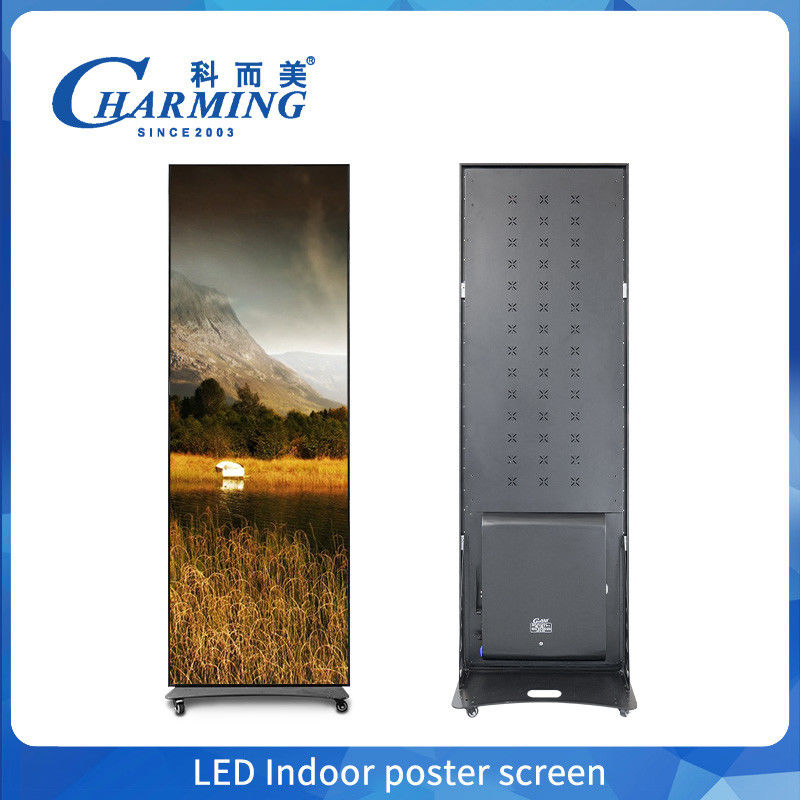 ขายปลีก ป้ายดิจิตอล และจอแสดงผล LED จอแสดงผล LED โปสเตอร์ภายใน P2.5 P2 P1.86 โปสเตอร์ LED วิดีโอ ผนัง Boa