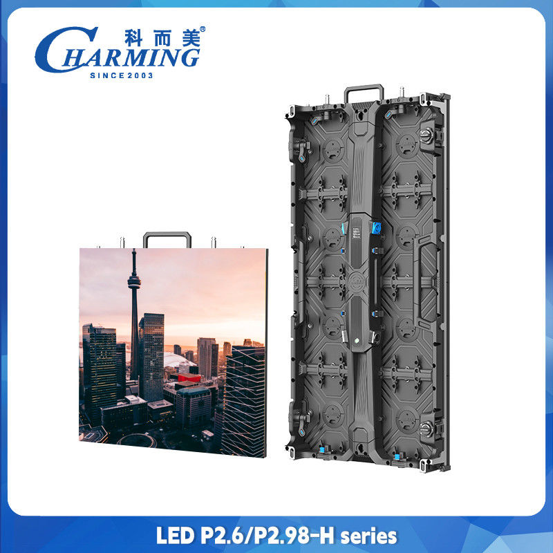 LED สีใหม่ 2024 สีเต็ม P2.6 P3.91 สกรีนจอ LED สเตจ LED วิดีโอ