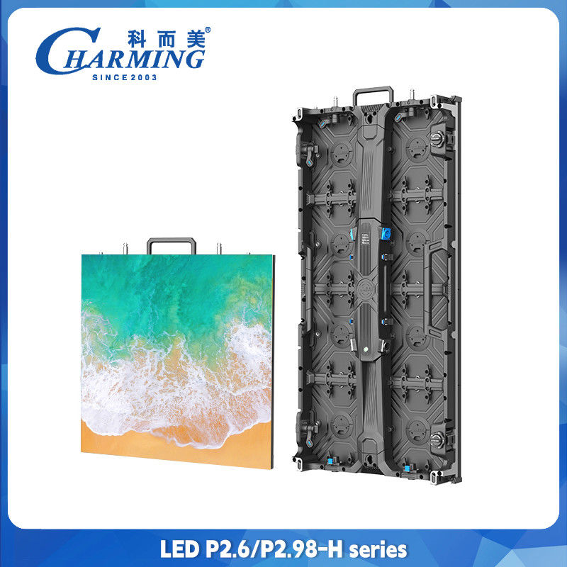 8K P2.6 P2.9 P3.9 Led Rental Video Wall Stage Event ตู้อัลลูมิเนียมแบบเหล็กเหล็กเหล็กเหล็ก LED Screen