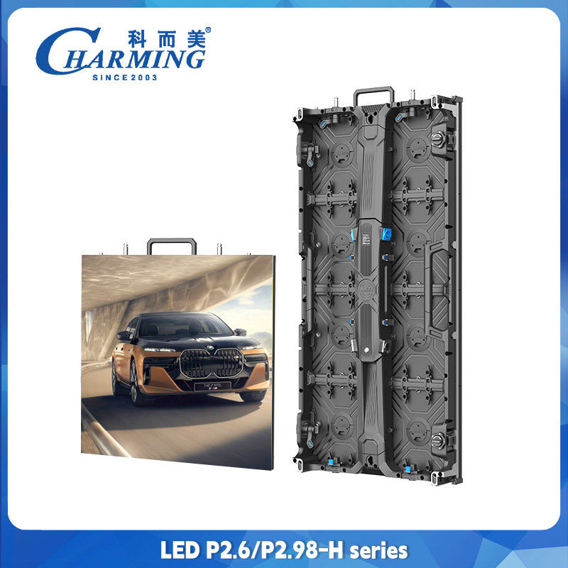 หน้าจอ LED สเตจสีเต็ม โฆษณา แผ่นวีดีโอ LED P2.6 P2.9 P3.91 จอจอจอจอจอจอจอจอจอจอ