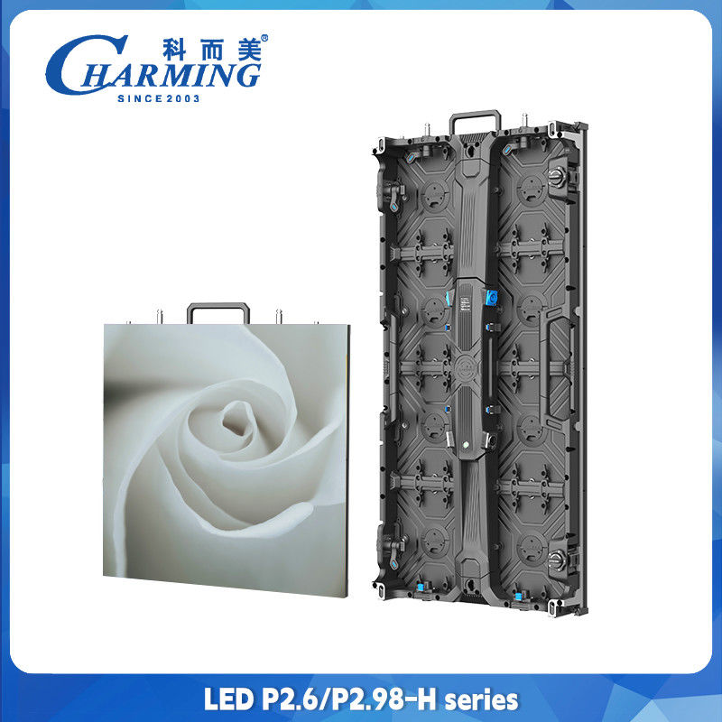 Billboard P3.91 โมดูลวิดีโอวอลล์ แผนการโฆษณา P2.6 Pantalla Stage Indoor Outdoor Rental Led Display Screen ในขาย