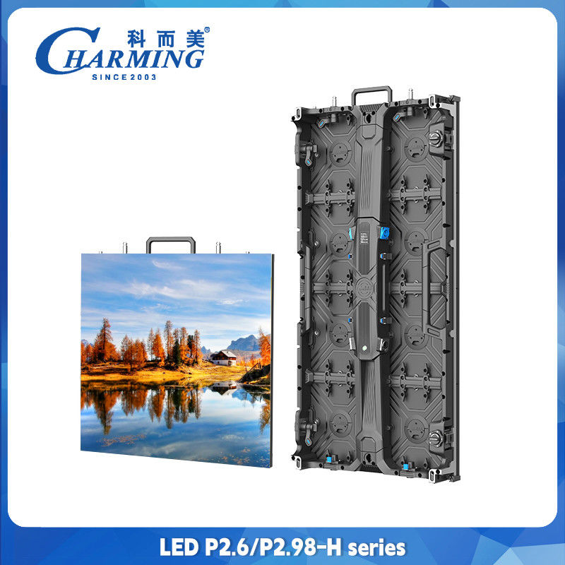 ขายร้อน P2.6 ภายใน 500X1000 ภายนอก LED ผังจอแสดงผล