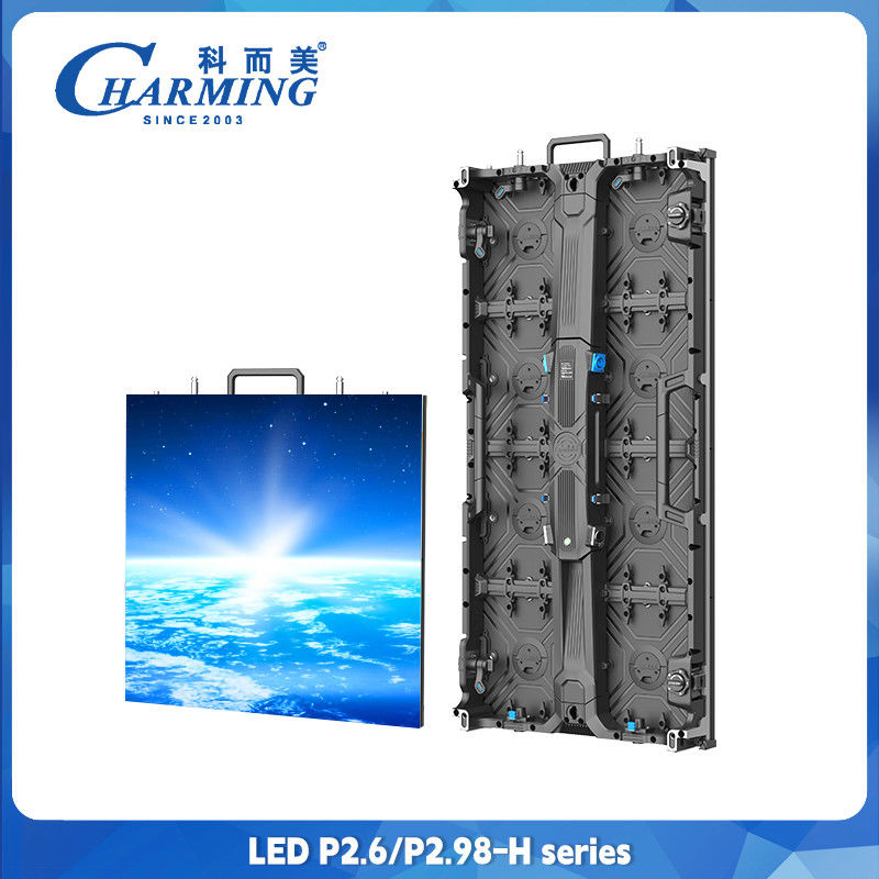 Charmingled P2.6 P2.9 ความสว่างสูง Outdoor LED Stage Screen เช่าจอ LED Led Pantalla