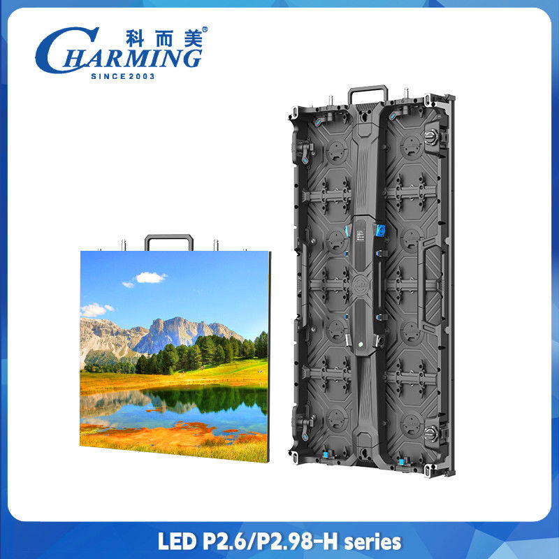 8K ความละเอียดสูง P2.6 P2.9 P3.91 ให้เช่า Led Display Screen Led Panel สเตจ Led Screen