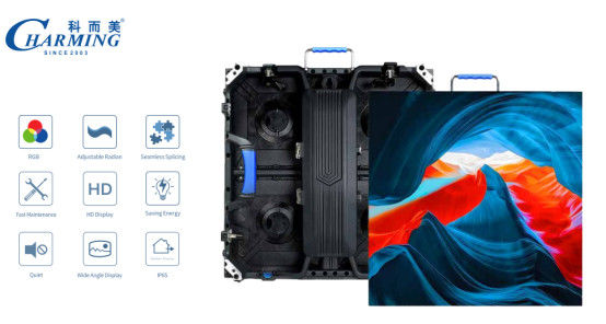 P3.91 หน้าจอ LED ภายนอกที่มีอัตราการอัพเดทสูง การจัดส่งรวดเร็ว จอวีดีโอสีเต็ม ดิน LED สําหรับเช่าพาณิชย์