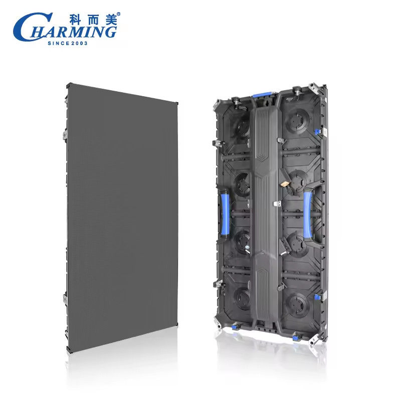 คุณภาพสูงสุด 1920Hz / 3840Hz / 7680Hz อัตราการอัพเดท P3.91 K-Series Outdoor Screen Panel Led