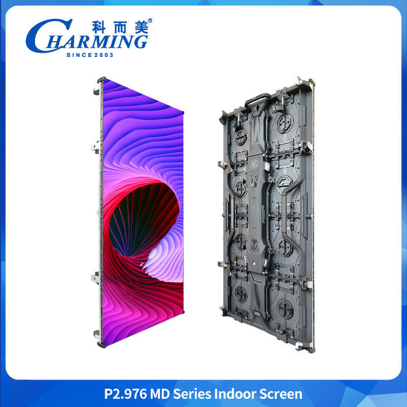 P2.6 P2.98 P3.91 หลังเวทีโบสถ์ ค่าเช่า แผ่นจอ LED ภายใน