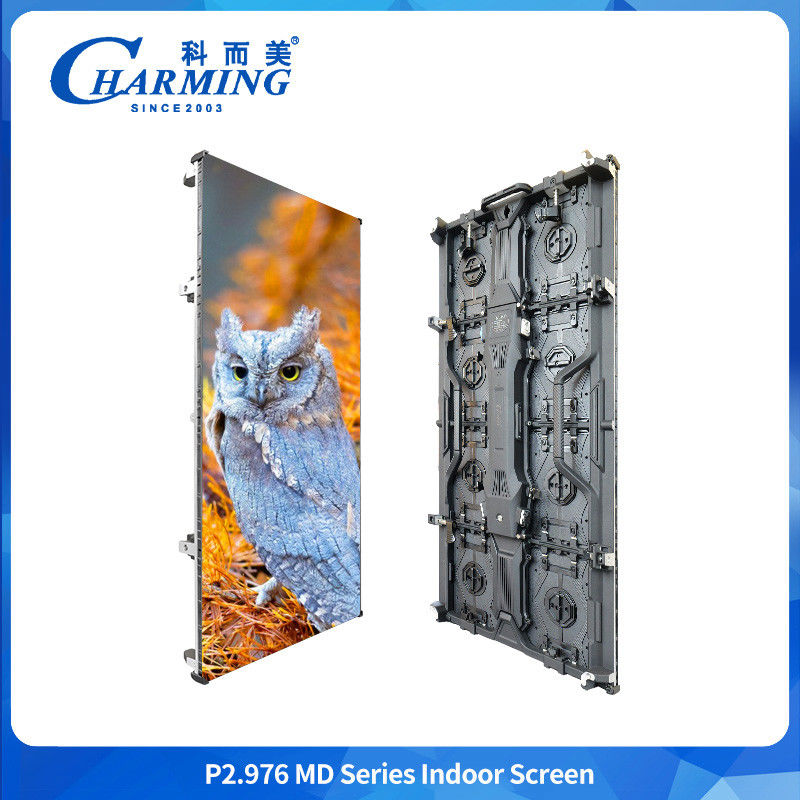 LED Video Wall P2.98 MD Series หน้าจอภายใน หน้าจอดิจิตอลที่มีฟังก์ชันดี