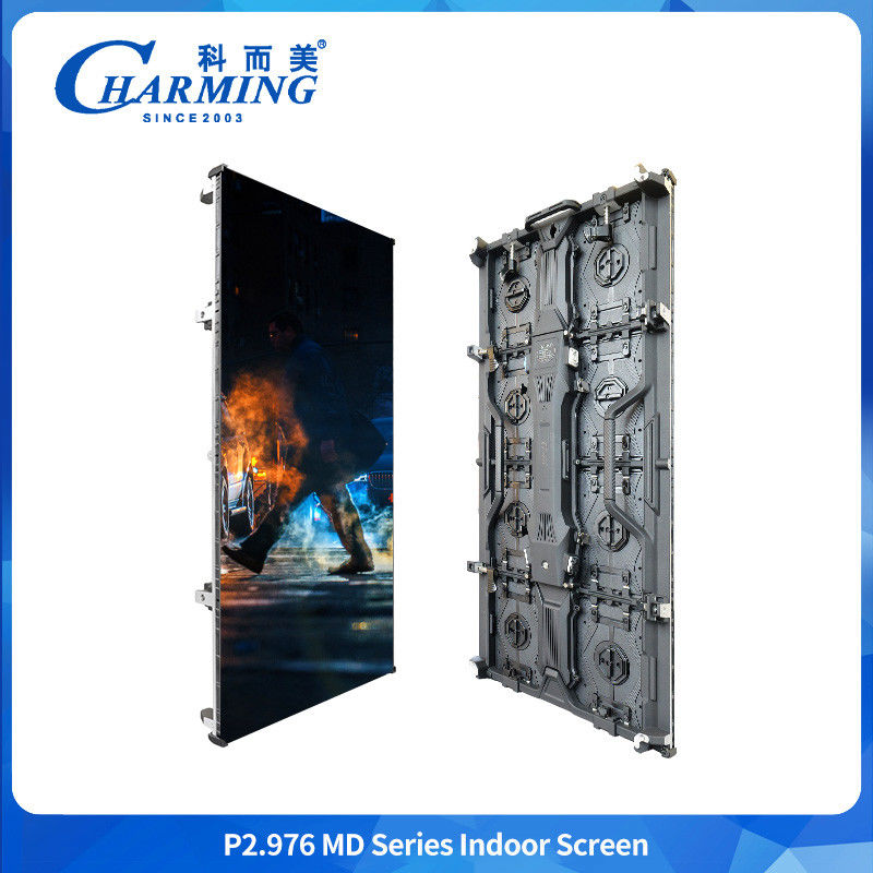 Curve LED Video Wall P2.98 MD Series หน้าจอภายใน มีฟังก์ชันดี