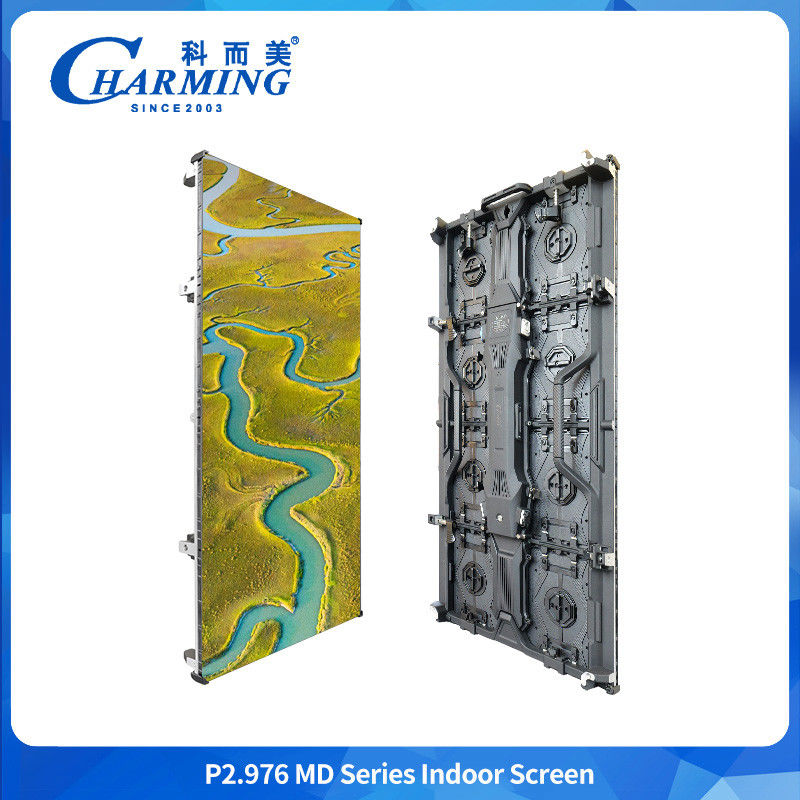 ปรับแต่งในห้อง P2 P3 LED Display Panel Screen Video Wall Led ปรับปรุง