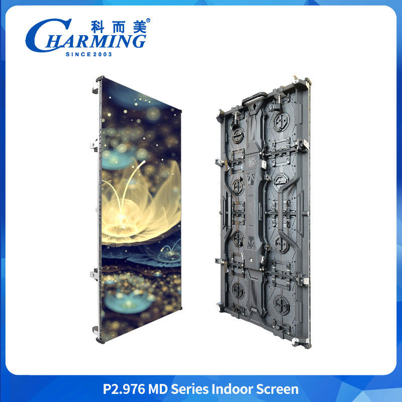 ผลิตภัณฑ์ใหม่ 2.98 มิลลิเมตร ภายในโค้ง ปรับปรุงด้านหน้ายืดหยุ่น 7680HZ Led Screen