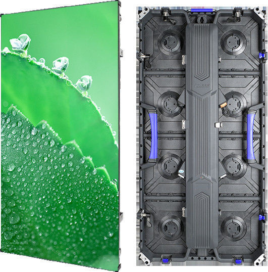 การบํารุงรักษาหลังภายนอกภายใน P2.6/3.91 LED screen wall กิจกรรมกลางแจ้ง การแสดงคอนเสิร์ต
