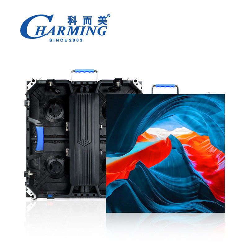 สปายสปิชและป้องกันการชนกัน P3.91 LED Outdoor Display สําหรับ Billboard Commercial Plaza