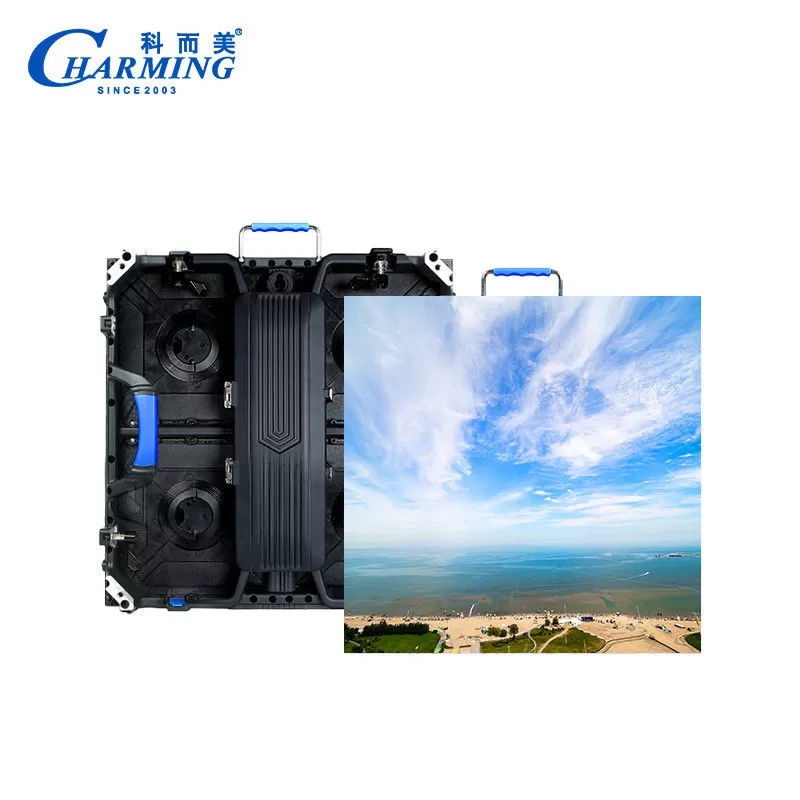 จอ LED การบํารุงรักษาด้านหน้าแม่เหล็ก - P1.86/P2/P2.5 Ultra-Thin 52mm ซีรีส C หน้าใน