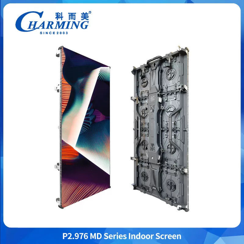 4K P3.91 ด้านใน LED วิดีโอ ผนัง เช่า Led Display ด้วยการบํารุงรักษาด้านหน้า