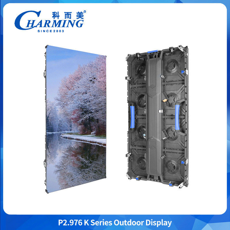 จุดเช่าที่ทํางานสูง LED P2.6 ภายในจอเช่า LED 7680hz LedWall Display 500*500mm Fast Food Indoor Led
