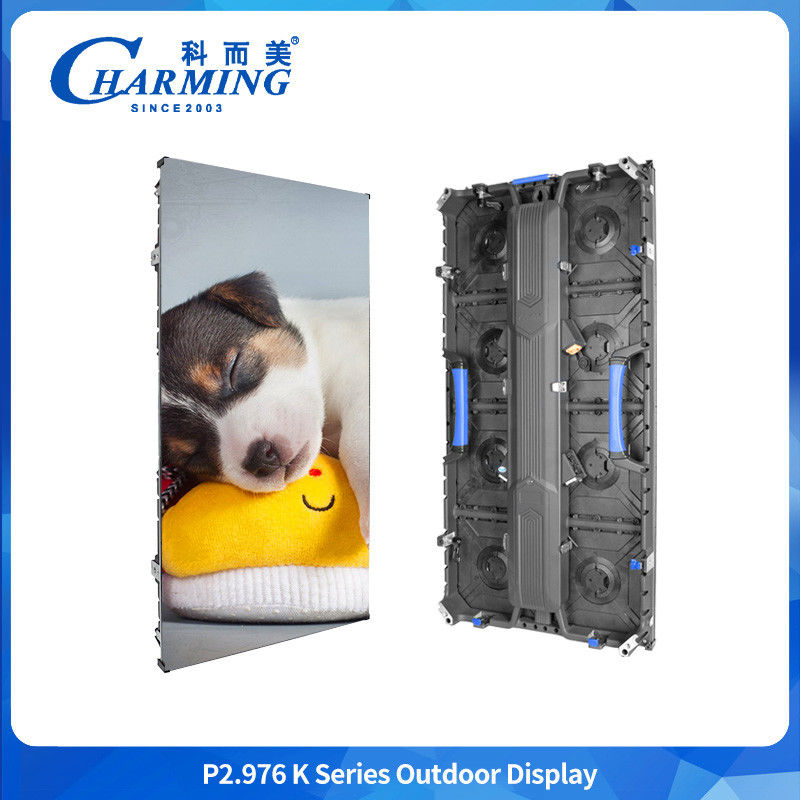 คุณภาพภาพภาพชัด P2.6 Kaito-K Series Indoor Display SMD1515 ด้วย 16 บิต สีเทา 500*500*86 มม.