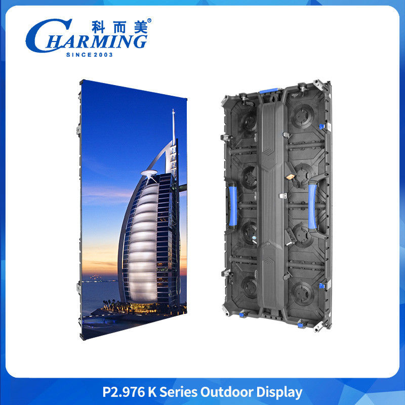 สะดวกสูง P2.6 หน้าจอ LED ภายใน 7680hz LedWall Display 500*500mm Fast Food Indoor Led