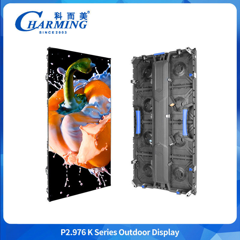 P2.976 500x1000 ภายนอก Led Screen ให้เช่า P1.5 P1.95 P2.5 P2.6 P2.98 P3.91 P4.81 ปราศจากน้ํา IP68 LED Display