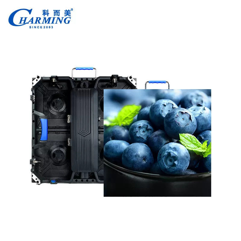 HD Display RGB ColorIndoor Led P2.6 Kaito Series 500*500mm วิดีโอจอจอกันน้ํา LED จอจอ