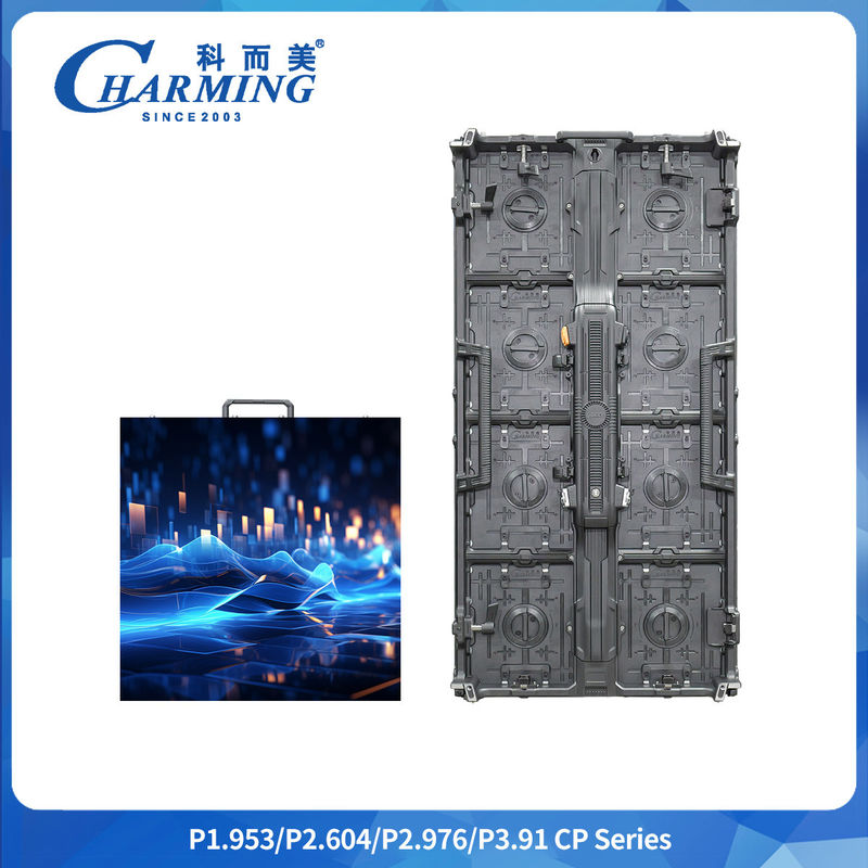 สินค้าล่าสุดของ Charmingled P2.6/2.976/3.91 CP Series ≥4500 CD/m2 IP65 หน้าจอ Led Outdoor 14-16bit ให้เช่า