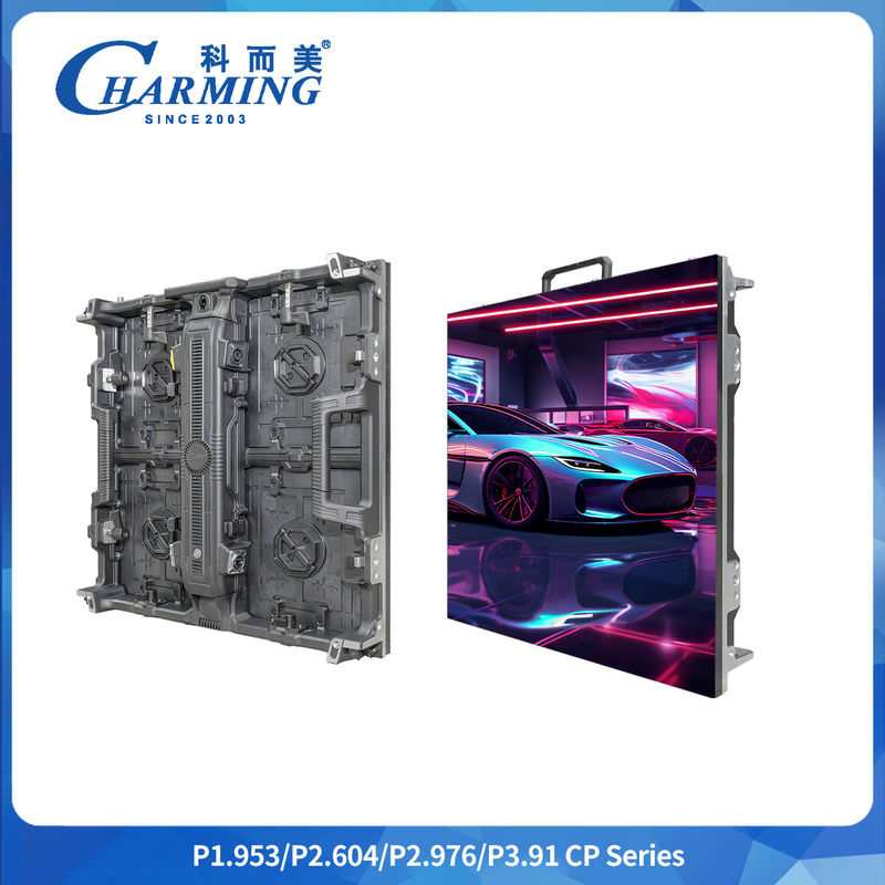 การปรับรดาน P2.6/2.98/3.91 CP Series Outdoor ไม่ต้องเปลี่ยนล็อค LED Video Wall ด้วยพอร์ตเครือข่ายสํารองคู่