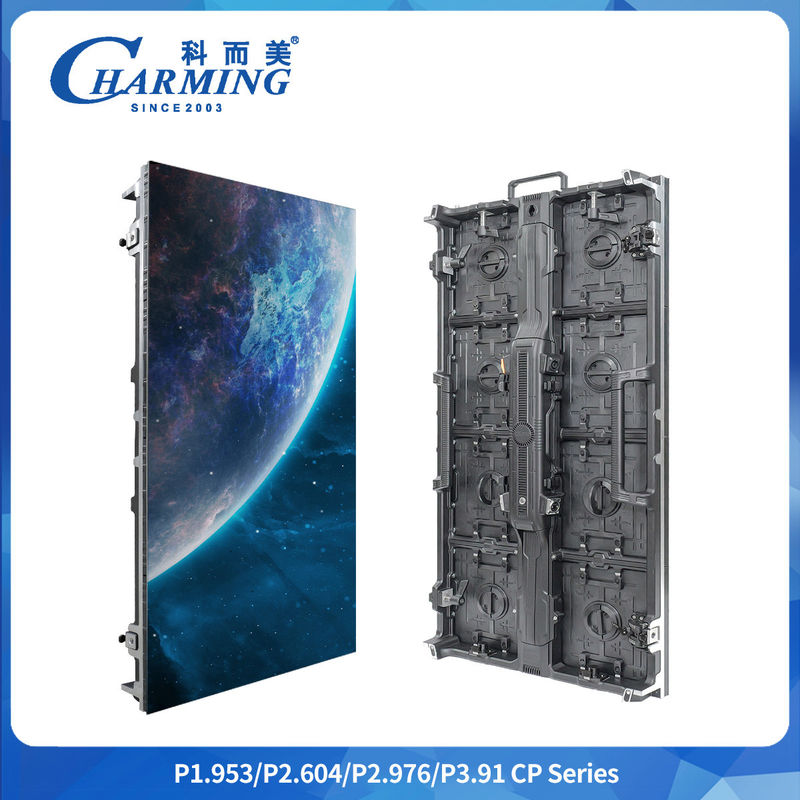 การปรับปรุงประสิทธิภาพการติดตั้ง P2.6/2.98/3.91 ซีรีส์ CP