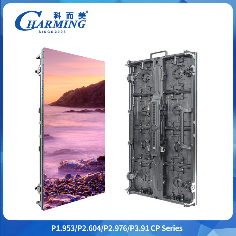 7680Hz Led Curved Tunnel Screen P3.91 หน้าจอโฆษณาภายนอก LED พร้อมความชื้นในการทํางาน 10% ~ 90% RH