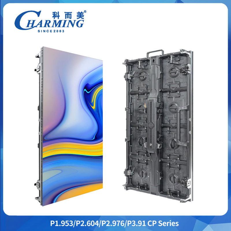 IP65 หน้าจอ LED กันน้ํา ≥4500CD/m2 ความสว่างสูง 8K จอเช่า