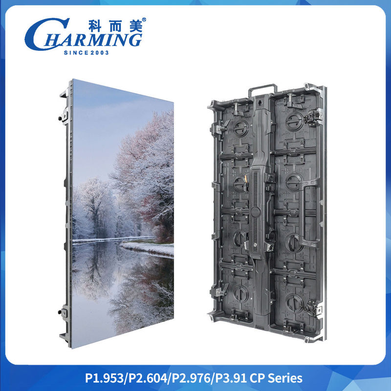 U Shape P2.6/2.98/3.91 ซีรีส CP Outdoor LED Video Wall สามารถประกอบได้ทั้งแนวตั้งและแนวราบ
