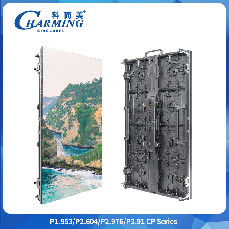 500*500mm 7KG 500*1000mm 11.4KG การทํางานง่าย ภายในและภายนอก ให้เช่า จอวีดีโอความละเอียดสูง
