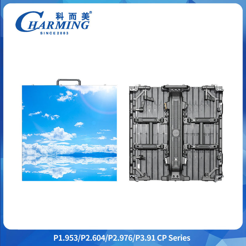 500x500mm/500x1000mm สีเต็ม โค้งยืดหยุ่น ภายใน P2.98 P3.91