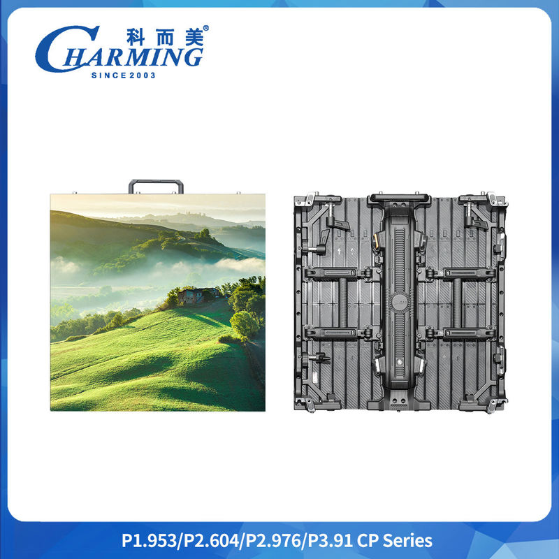 SMD1921 หน้าจอ LED แบบโค้งยืดหยุ่น