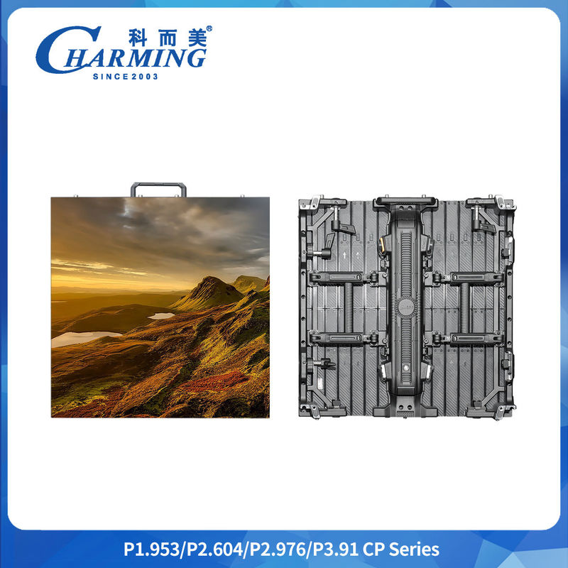 P3.91 ด้านนอก 3D Led 65536 จุด / m2 จัดจอจอเช่า ด้วยอัตราการปรับปรุงสูง 7680 Hz และความสว่างสูง 5000 CD / m2