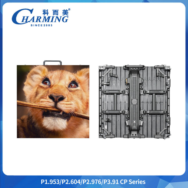 Led 8K Indoor Outdoor Display Screen P3.91 Led Billboard Screen สําหรับการตลาด ด้วยน้ําหนักตู้เบา 7Kg