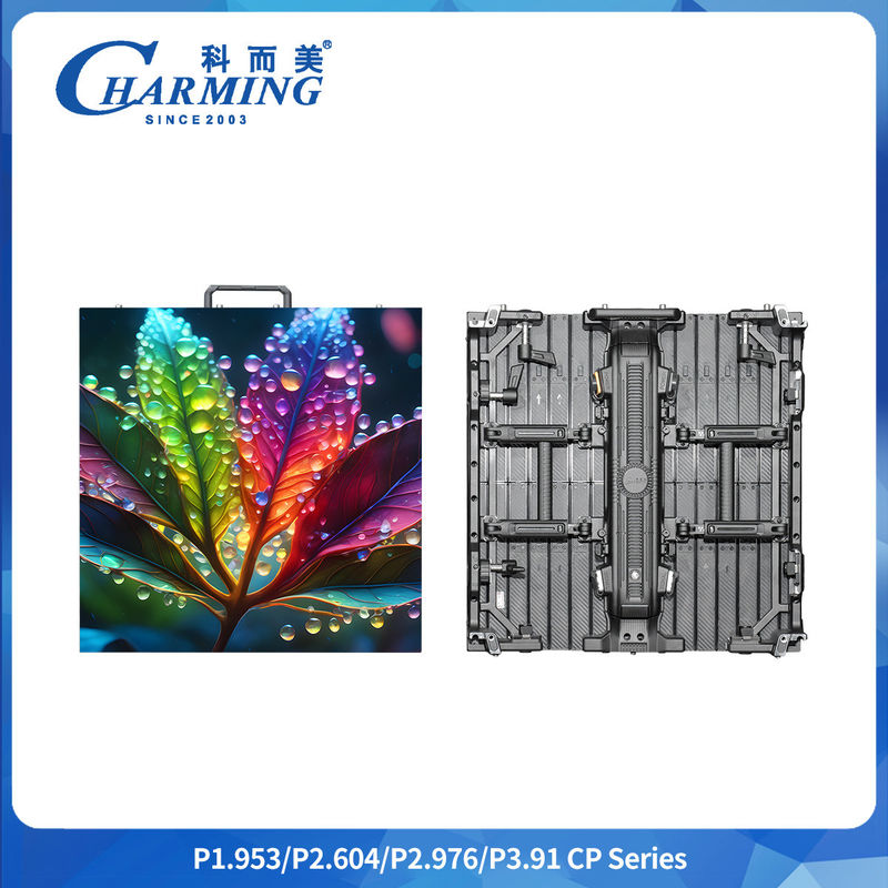 500*500/1000*84MM กล่องสกัดอลูมิเนียมโค้งยืดหยุ่น SMD1921 มุมชมขนาดใหญ่ 140° หน้าจอวีดีโอภายในและภายนอก