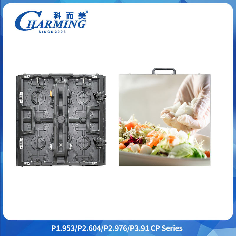 โรงงานผลิตแหล่งไฟฟ้า LED สินค้าใหม่ P2.6/2.976/3.91 SMD1921 400W ค่าเช่า การประหยัดพลังงาน