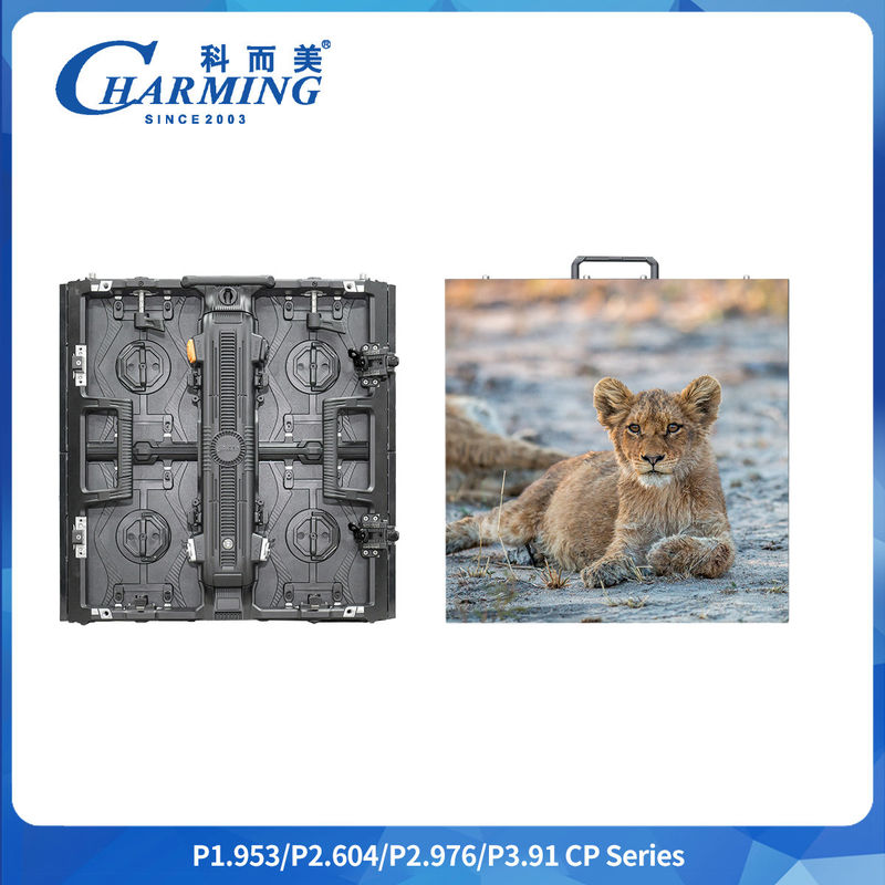 P2.6- P3.91 หน้าจอสนับสนุนภายใน SMD2020 7680Hz ความละเอียดสูง การโฆษณาคุณภาพ