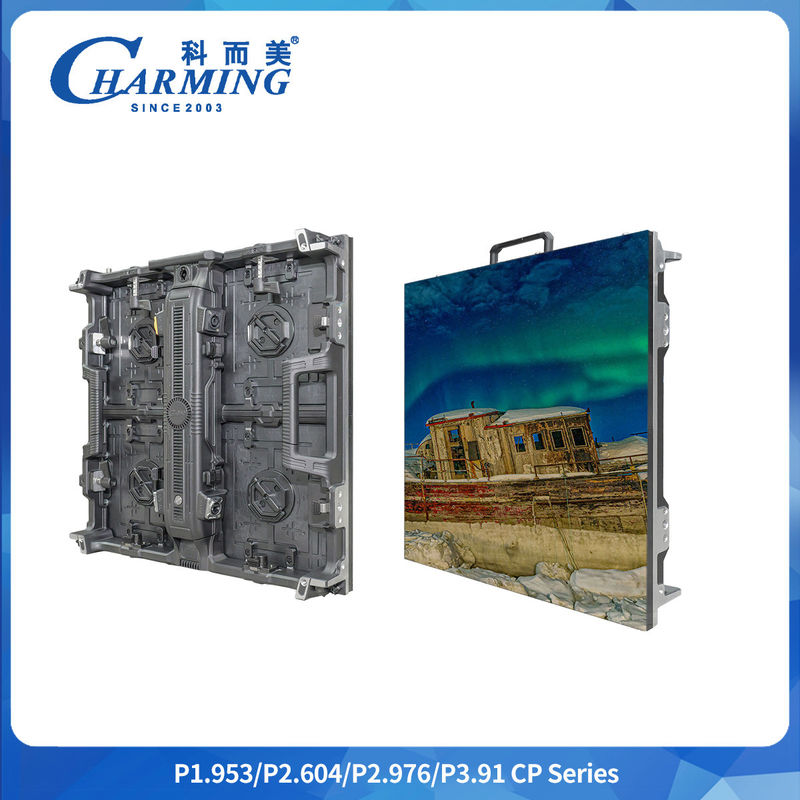 แสงดีคุณภาพภายนอก P2.6/P2.9/P3.91 LED Display จากโรงงาน 20 ปีในจีน
