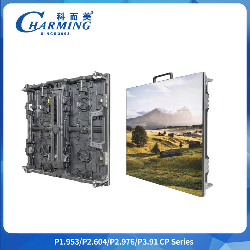 กระแสไฟฟ้าทํางานของจอ AC 220V/(110V) ± 15% P2.6/2.98/3.91 ซีรีส์ CP LED ภายนอก