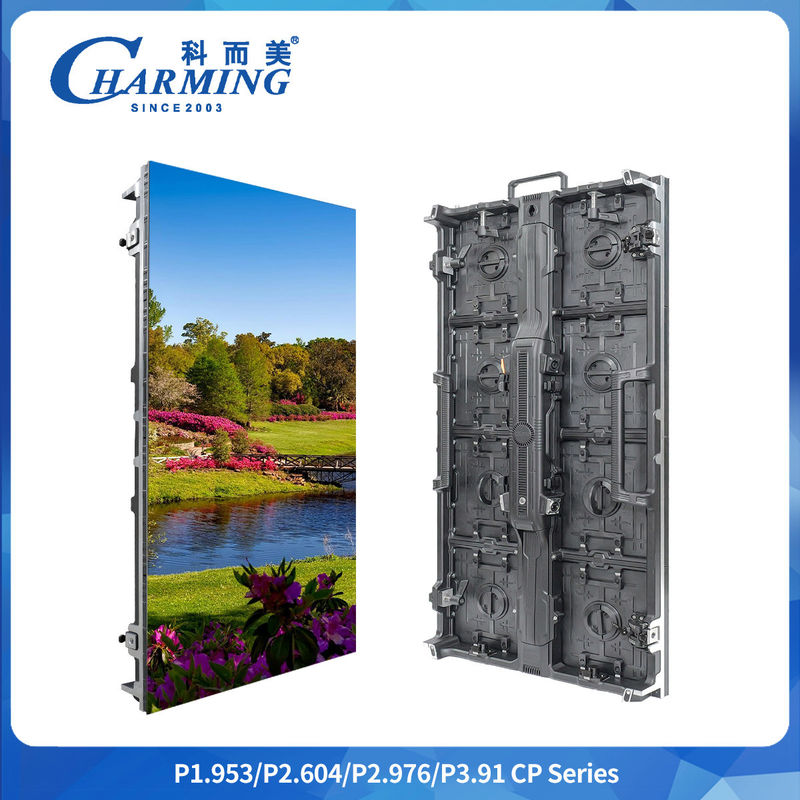 ในห้อง Smd1515 7680hz Led Screen Display Video Wall Led Screen ประชาสัมพันธ์ในห้อง P1.953 Led Screen ในห้อง
