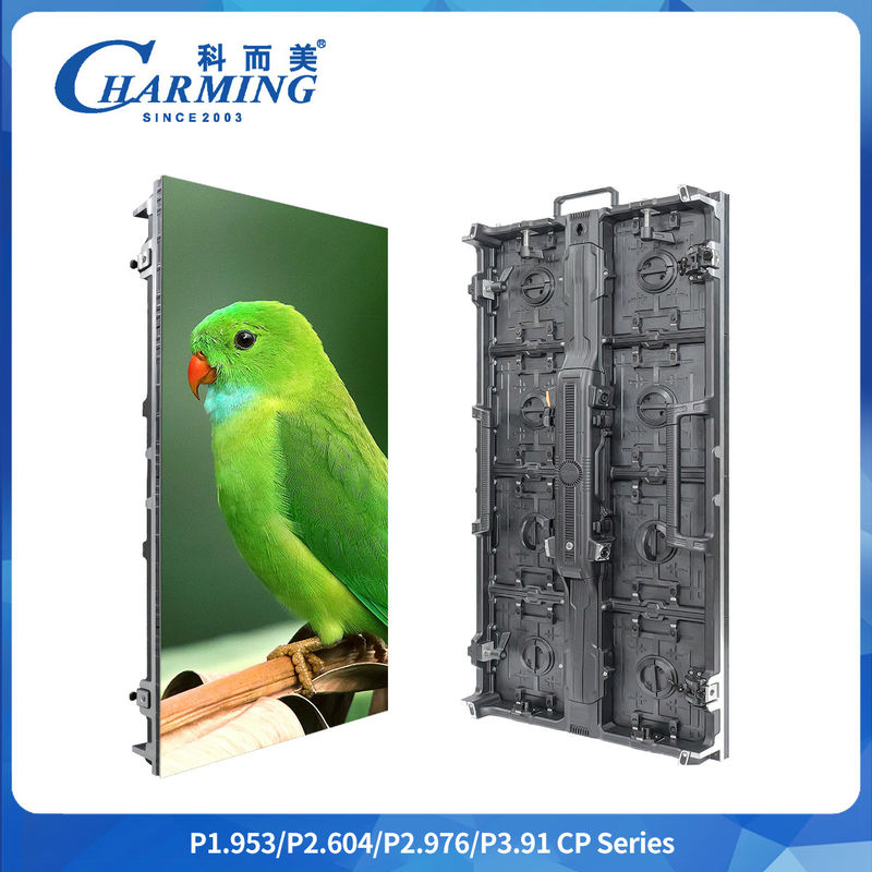 อุณหภูมิการทํางานของจอ -20~50°C P2.6/2.98/3.91 ซีรีส์ CP ห้องใน LED วิดีโอวอล์ด